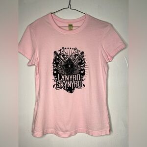 Pink Lynyrd Skynyrd kids T-Shirt